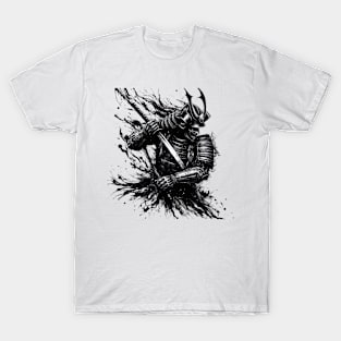 Moon Samurai T-Shirt